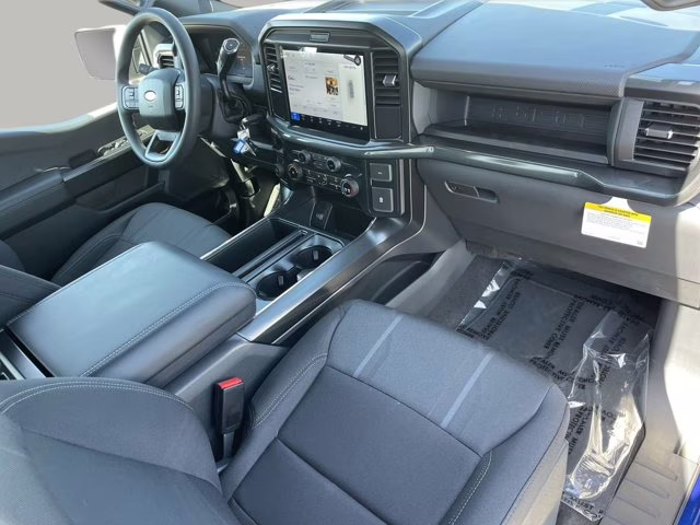 2026 Argon Blue Metallic Ford F-150 STX 4X4 Truck