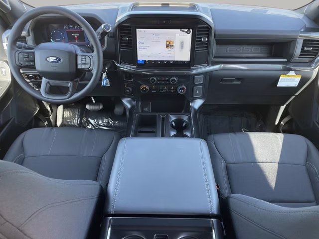 2026 Argon Blue Metallic Ford F-150 STX 4X4 Truck