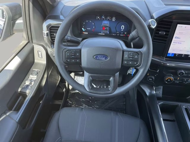 2026 Argon Blue Metallic Ford F-150 STX 4X4 Truck