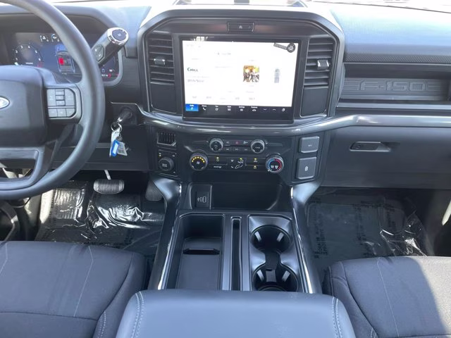 2026 Argon Blue Metallic Ford F-150 STX 4X4 Truck