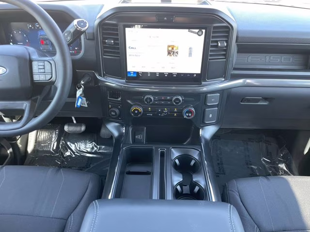 2026 Argon Blue Metallic Ford F-150 STX 4X4 Truck