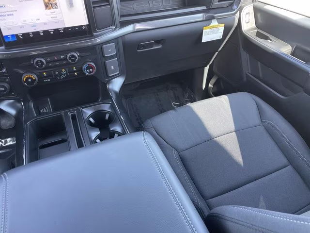 2026 Argon Blue Metallic Ford F-150 STX 4X4 Truck