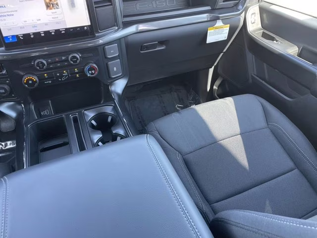 2026 Argon Blue Metallic Ford F-150 STX 4X4 Truck