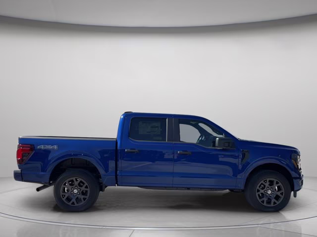 2026 Argon Blue Metallic Ford F-150 STX 4X4 Truck