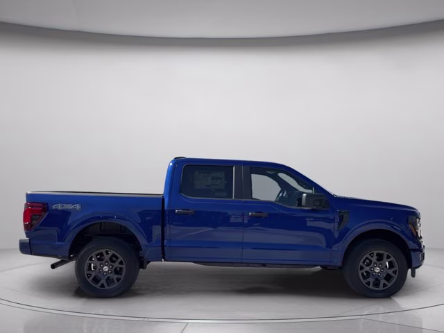 2026 Argon Blue Metallic Ford F-150 STX 4X4 Truck