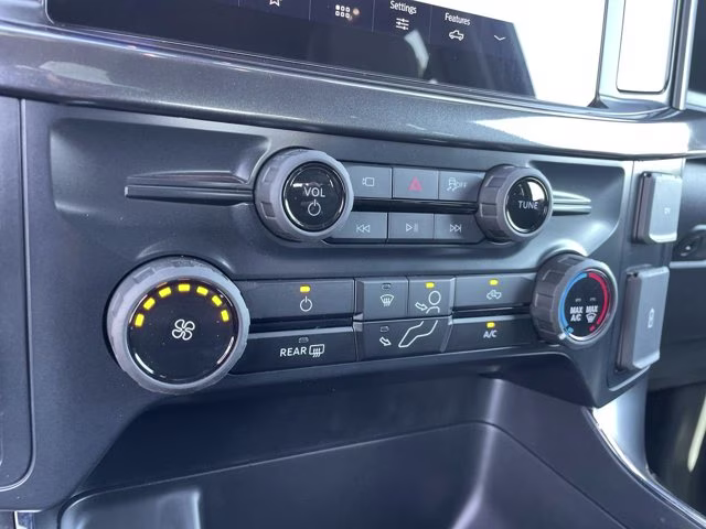 2026 Argon Blue Metallic Ford F-150 STX 4X4 Truck
