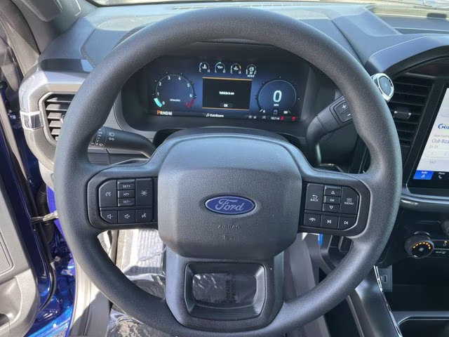 2026 Argon Blue Metallic Ford F-150 STX 4X4 Truck