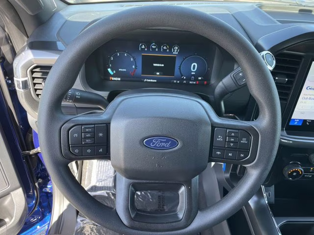 2026 Argon Blue Metallic Ford F-150 STX 4X4 Truck