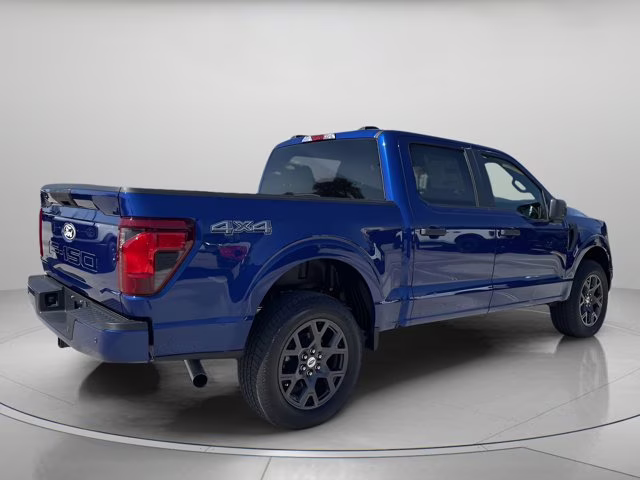 2026 Argon Blue Metallic Ford F-150 STX 4X4 Truck