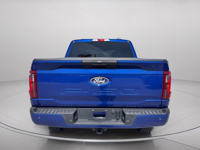 2026 Argon Blue Metallic Ford F-150 STX 4X4 Truck