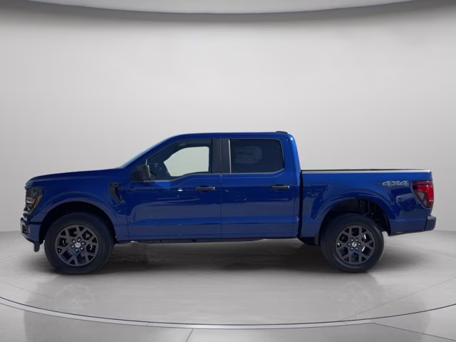 2026 Argon Blue Metallic Ford F-150 STX 4X4 Truck
