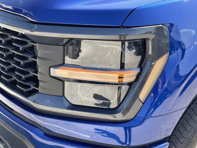 2026 Argon Blue Metallic Ford F-150 STX 4X4 Truck