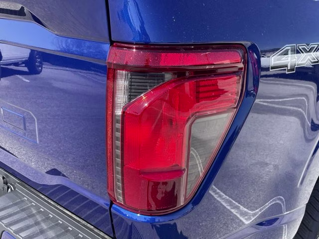 2026 Argon Blue Metallic Ford F-150 STX 4X4 Truck