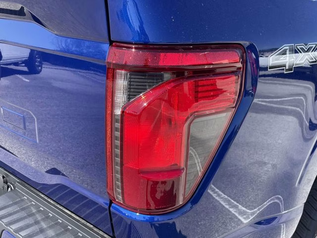 2026 Argon Blue Metallic Ford F-150 STX 4X4 Truck