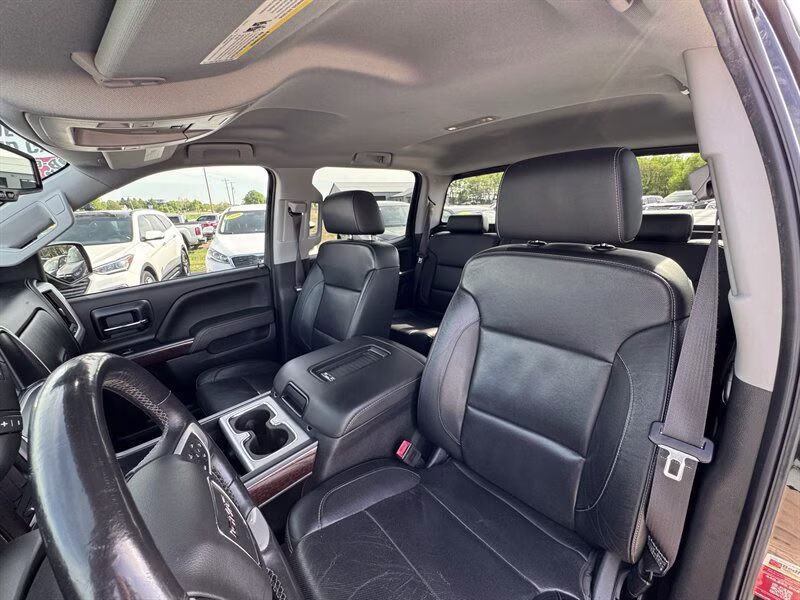 2017 Onyx Black GMC Sierra 1500 SLT 4X4 Truck