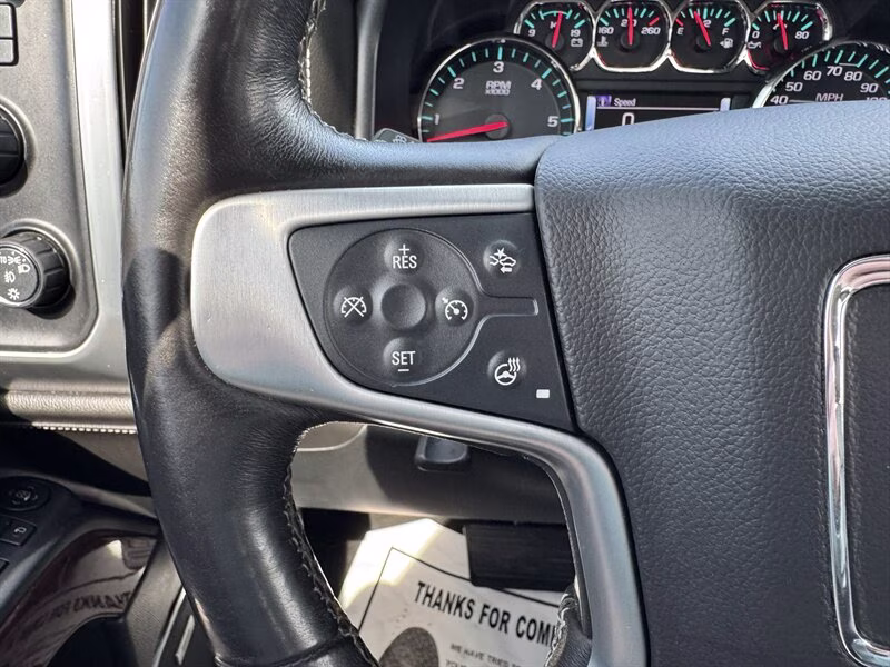 2017 Onyx Black GMC Sierra 1500 SLT 4X4 Truck