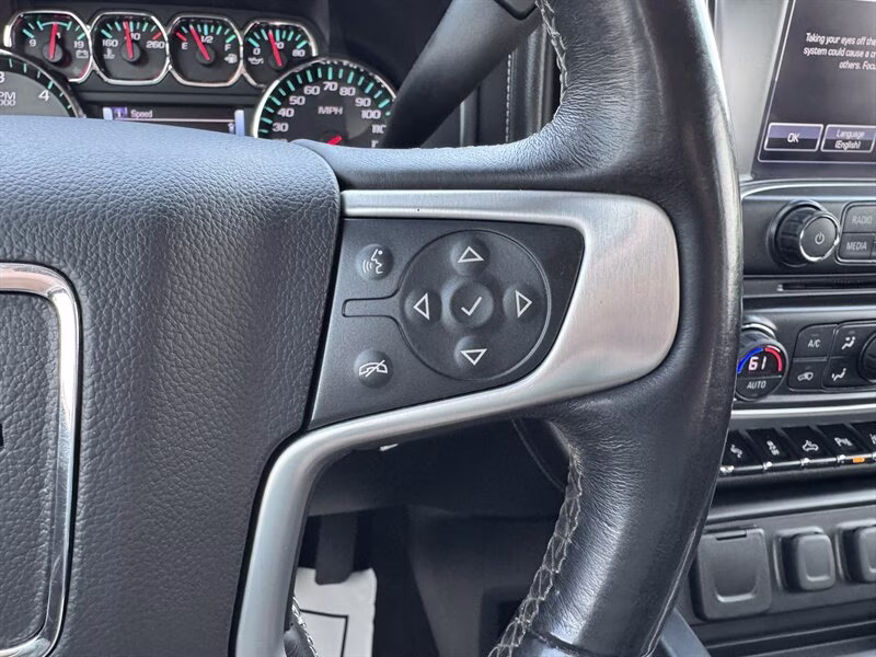 2017 Onyx Black GMC Sierra 1500 SLT 4X4 Truck