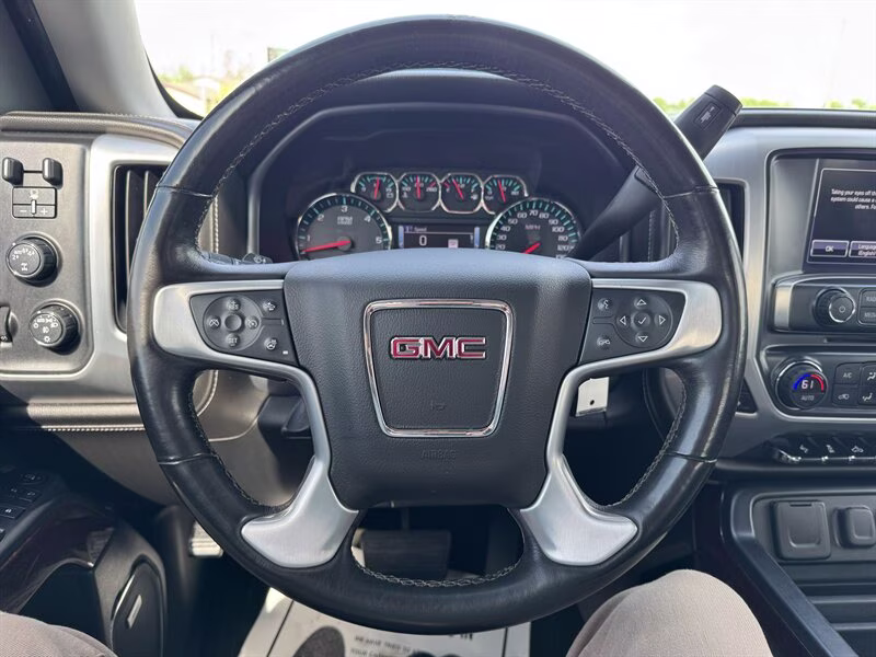 2017 Onyx Black GMC Sierra 1500 SLT 4X4 Truck
