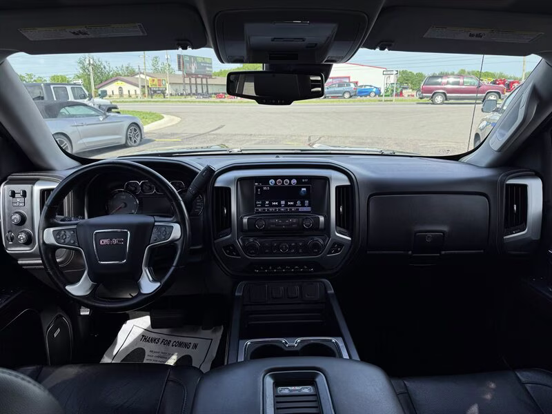 2017 Onyx Black GMC Sierra 1500 SLT 4X4 Truck