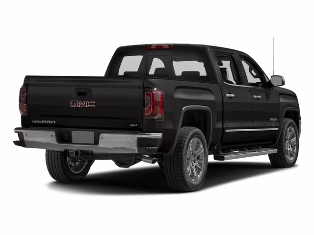 2017 Onyx Black GMC Sierra 1500 SLT 4X4 Truck