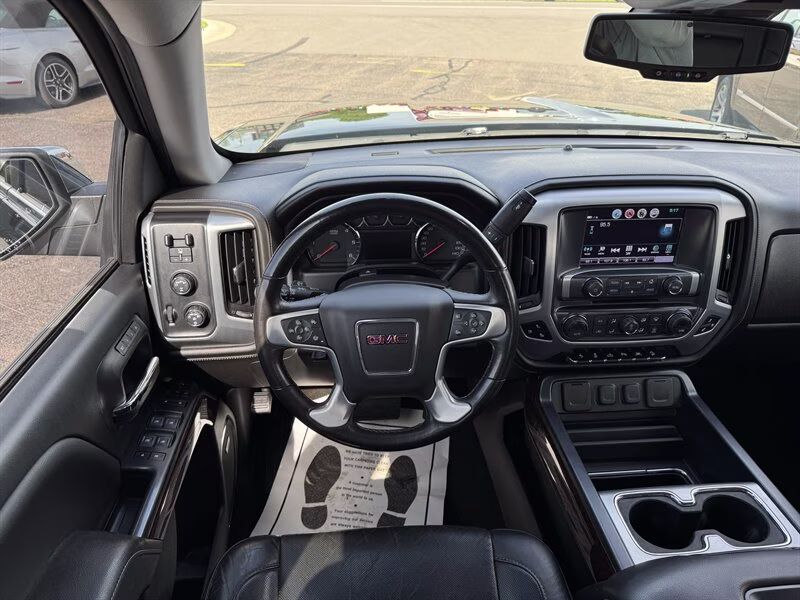 2017 Onyx Black GMC Sierra 1500 SLT 4X4 Truck