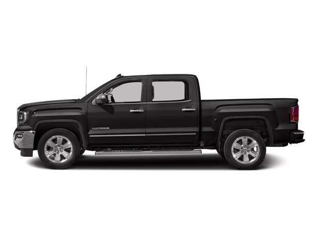 2017 Onyx Black GMC Sierra 1500 SLT 4X4 Truck