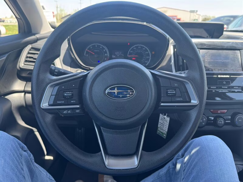 2018 Ice Silver Metallic Subaru Impreza 2.0i AWD Crossover