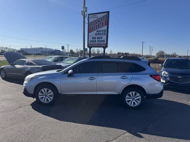 2019 Subaru Outback