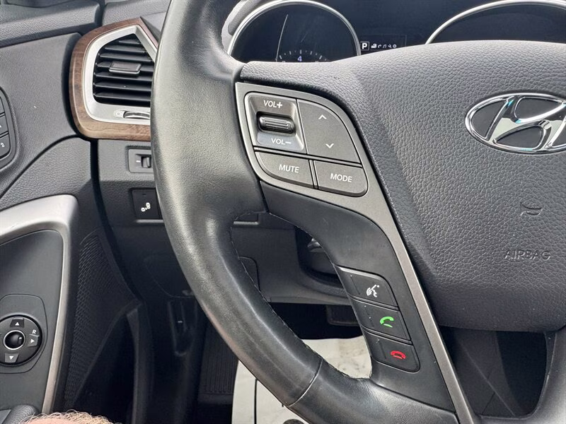 2019 Monaco White Hyundai Santa Fe XL Limited Ultimate FWD SUV