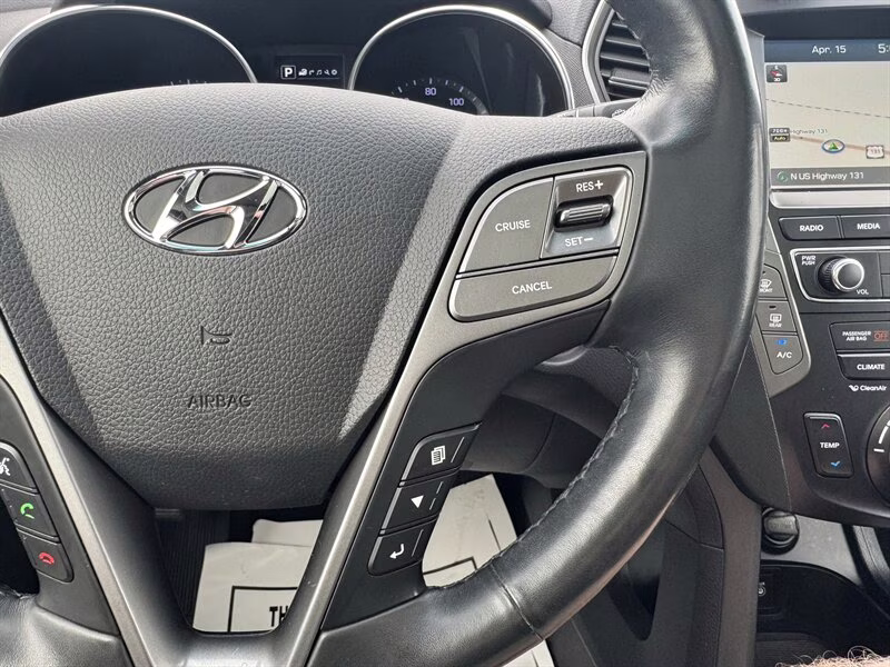 2019 Monaco White Hyundai Santa Fe XL Limited Ultimate FWD SUV