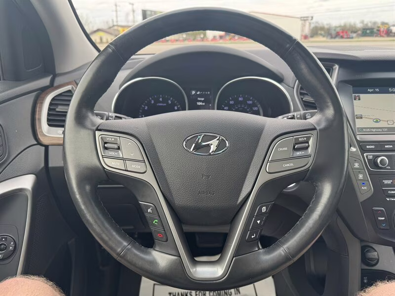 2019 Monaco White Hyundai Santa Fe XL Limited Ultimate FWD SUV