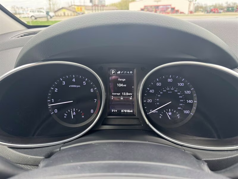 2019 Monaco White Hyundai Santa Fe XL Limited Ultimate FWD SUV