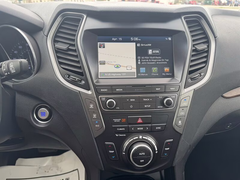 2019 Monaco White Hyundai Santa Fe XL Limited Ultimate FWD SUV