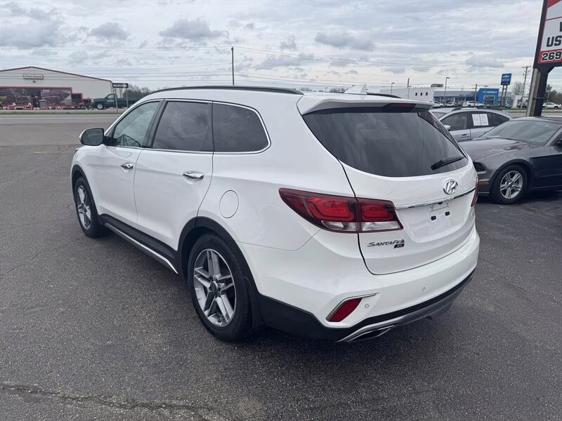 2019 Monaco White Hyundai Santa Fe XL Limited Ultimate FWD SUV