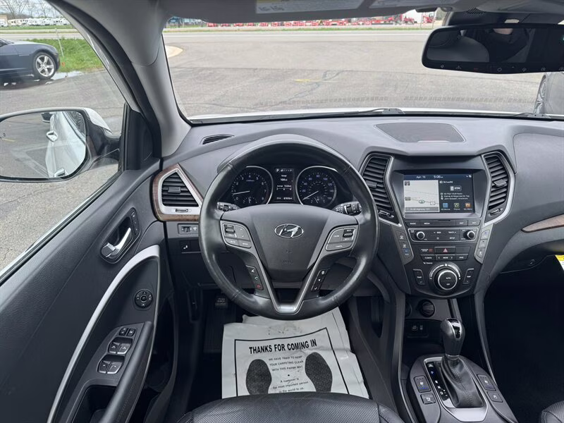 2019 Monaco White Hyundai Santa Fe XL Limited Ultimate FWD SUV