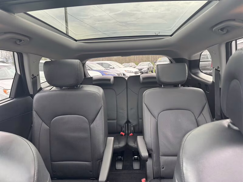 2019 Monaco White Hyundai Santa Fe XL Limited Ultimate FWD SUV