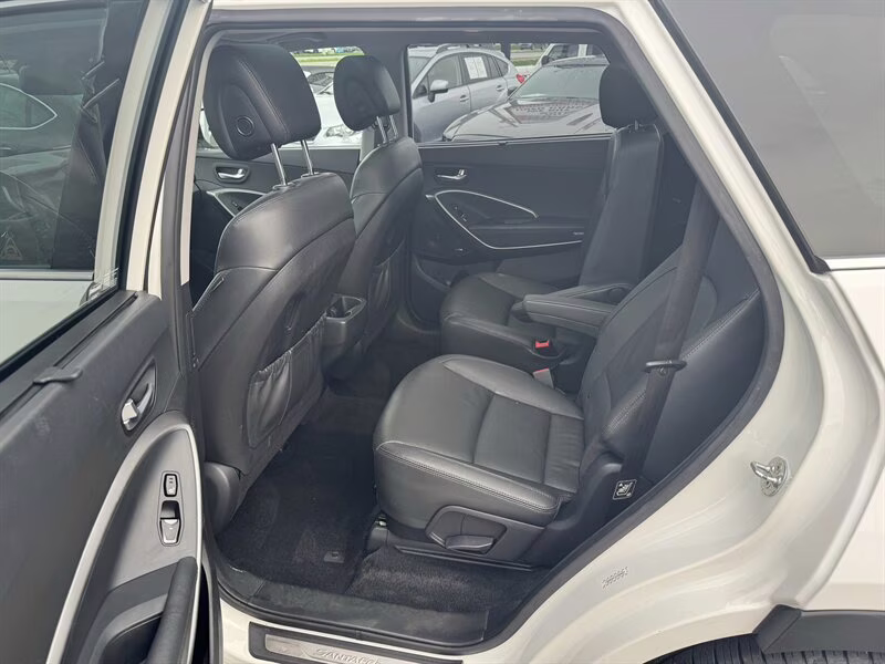 2019 Monaco White Hyundai Santa Fe XL Limited Ultimate FWD SUV
