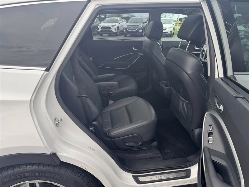 2019 Monaco White Hyundai Santa Fe XL Limited Ultimate FWD SUV