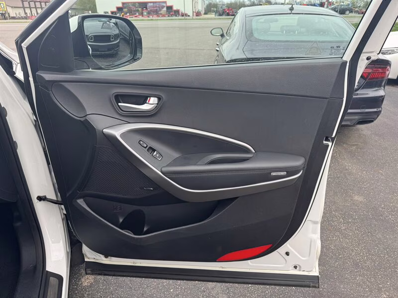 2019 Monaco White Hyundai Santa Fe XL Limited Ultimate FWD SUV