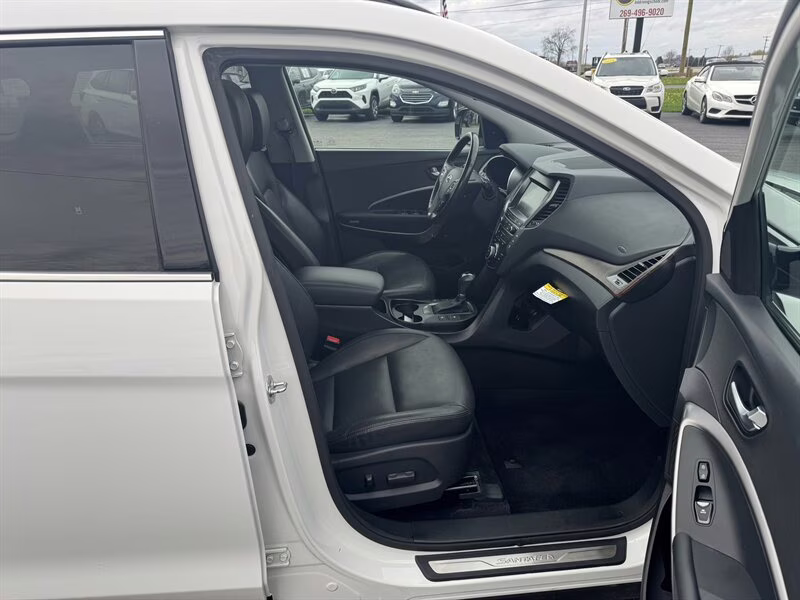 2019 Monaco White Hyundai Santa Fe XL Limited Ultimate FWD SUV
