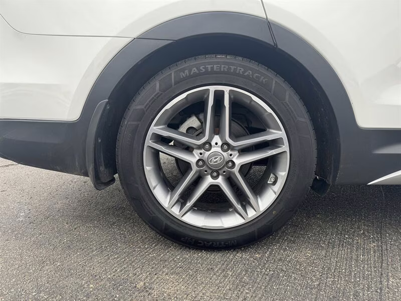 2019 Monaco White Hyundai Santa Fe XL Limited Ultimate FWD SUV