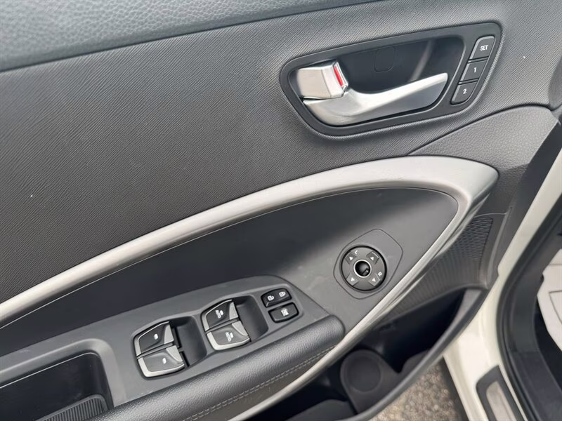 2019 Monaco White Hyundai Santa Fe XL Limited Ultimate FWD SUV