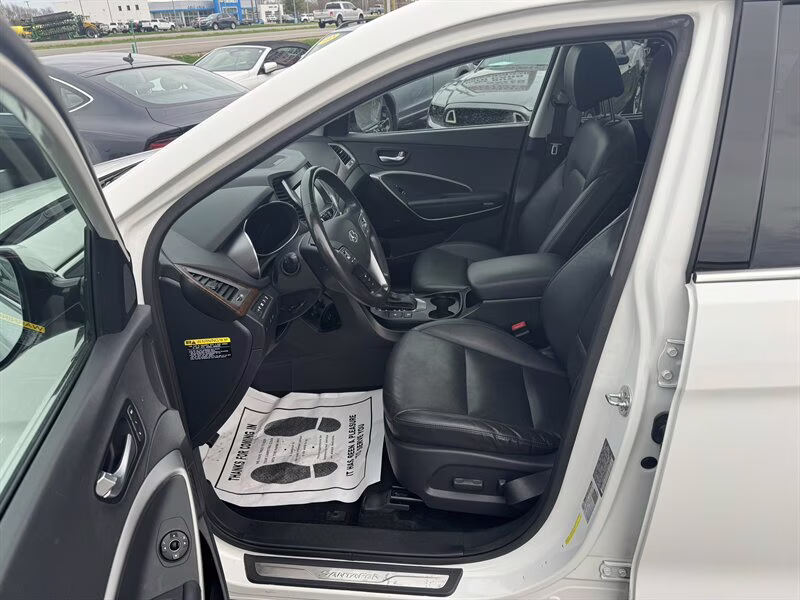 2019 Monaco White Hyundai Santa Fe XL Limited Ultimate FWD SUV