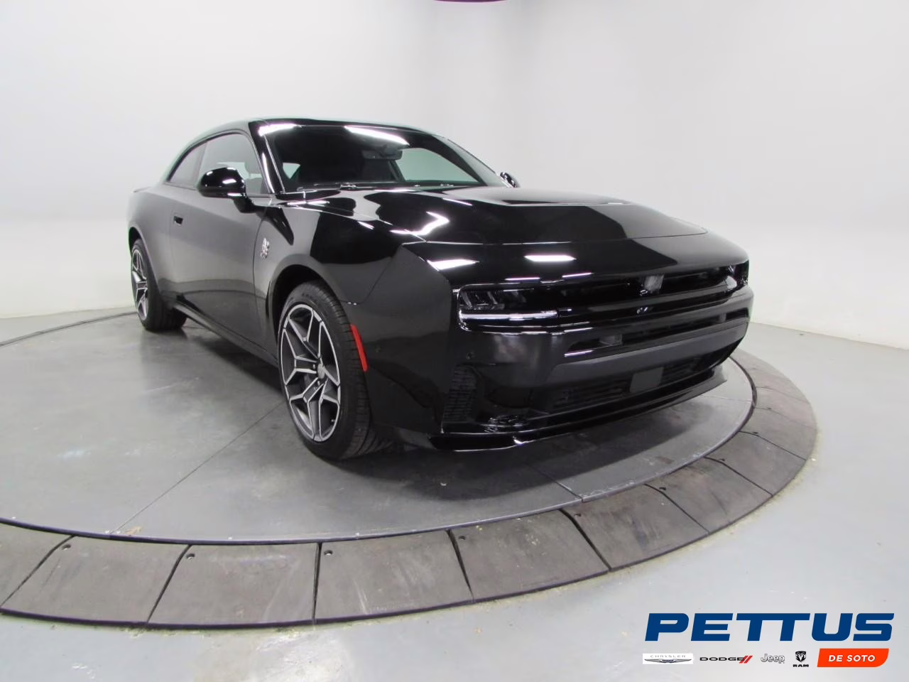 2026 Diamond Black Crystal Pearlcoat Dodge Charger R/T Scat Pack AWD Coupe