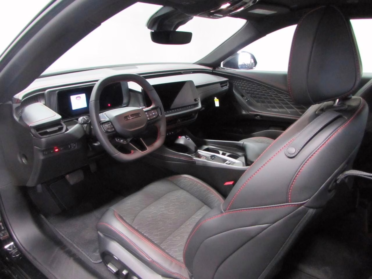 2026 Diamond Black Crystal Pearlcoat Dodge Charger R/T Scat Pack AWD Coupe