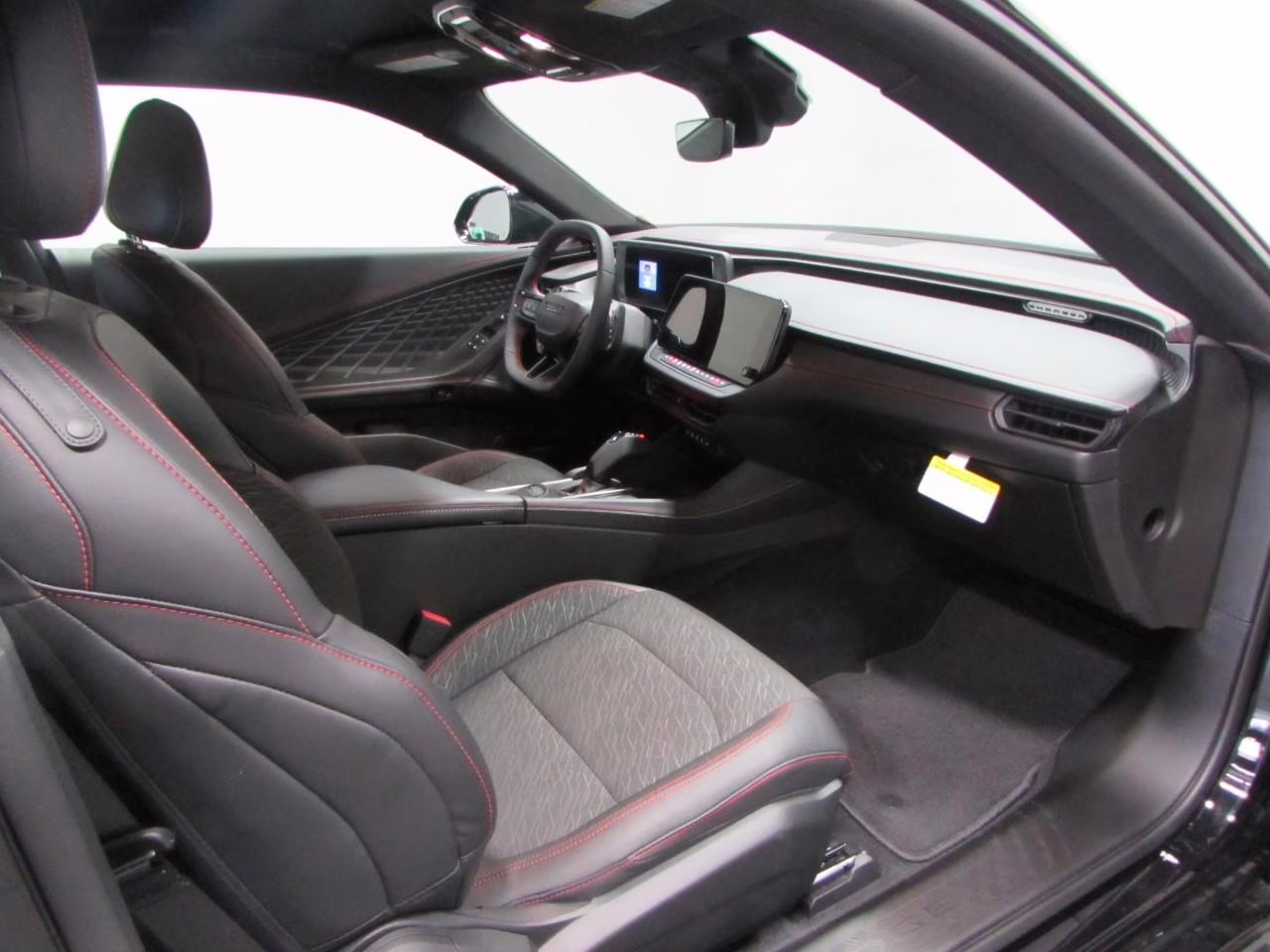2026 Diamond Black Crystal Pearlcoat Dodge Charger R/T Scat Pack AWD Coupe
