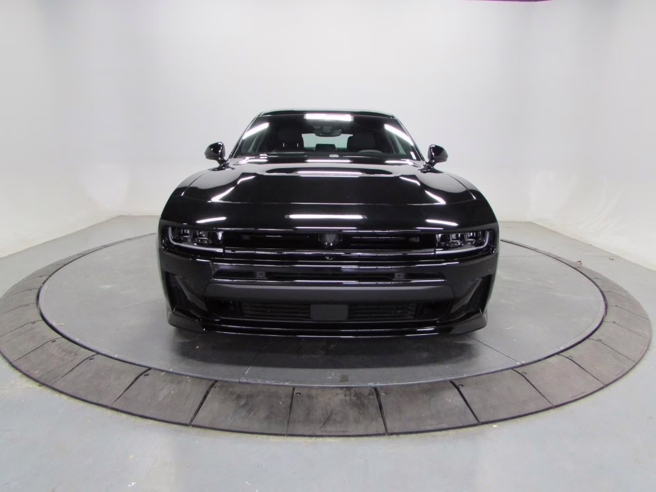 2026 Diamond Black Crystal Pearlcoat Dodge Charger R/T Scat Pack AWD Coupe