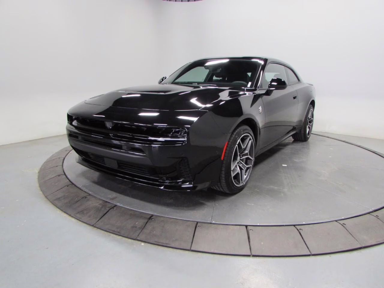 2026 Diamond Black Crystal Pearlcoat Dodge Charger R/T Scat Pack AWD Coupe
