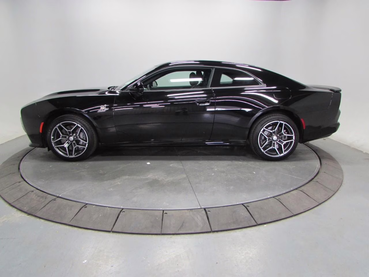 2026 Diamond Black Crystal Pearlcoat Dodge Charger R/T Scat Pack AWD Coupe