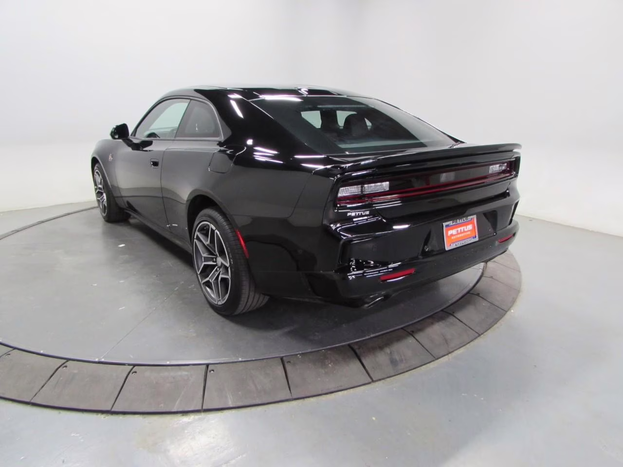 2026 Diamond Black Crystal Pearlcoat Dodge Charger R/T Scat Pack AWD Coupe